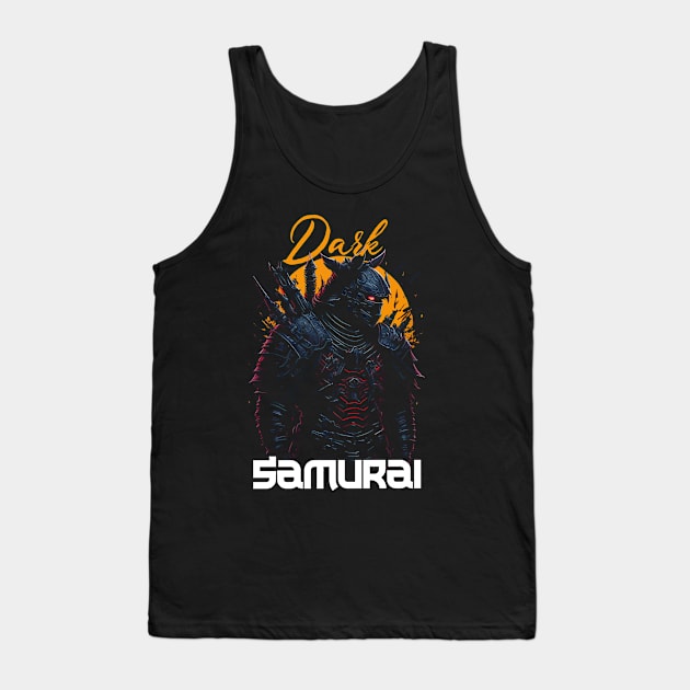 Dark Samurai Tank Top by By_Russso